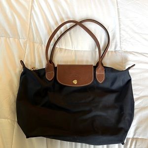 Large Le Pliage Shoulder Tote